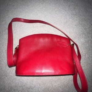 Coach elegant Red Women's Shoulder Bag